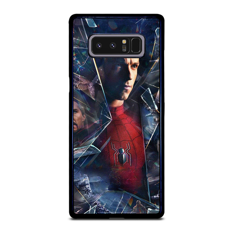 SPIDERMAN NO WAY HOME TOM HOLLAND Samsung Galaxy Note 8 Case Cover