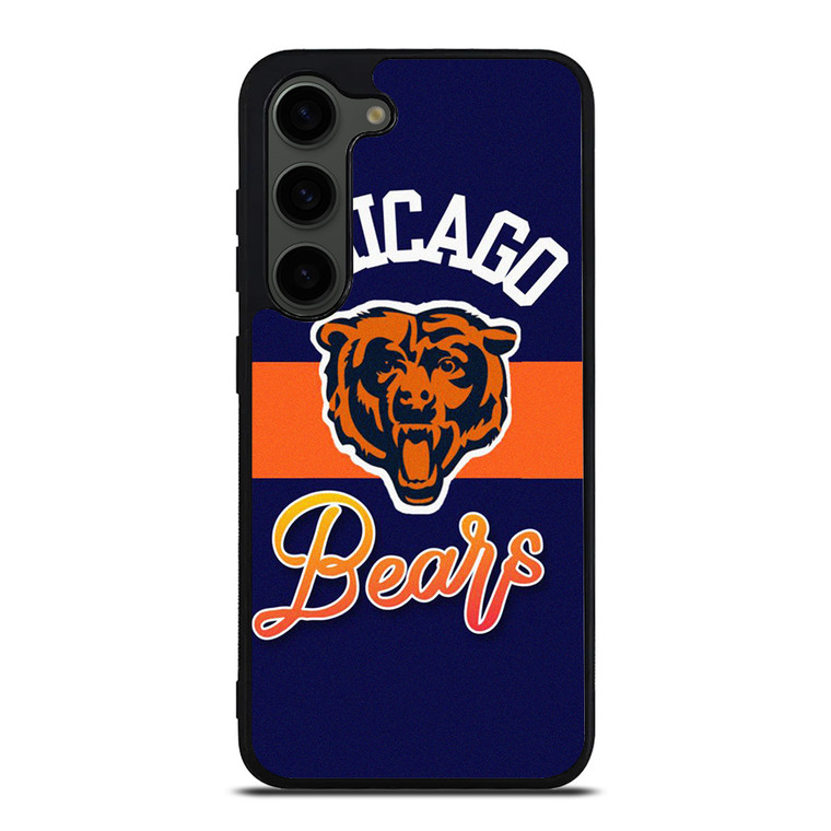 CHICAGO BEARS NFL SYMBOL  Samsung Galaxy S23 Plus Case Cover