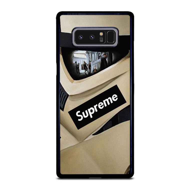 SUPREME STORMTROOPER STAR WARS Samsung Galaxy Note 8 Case Cover