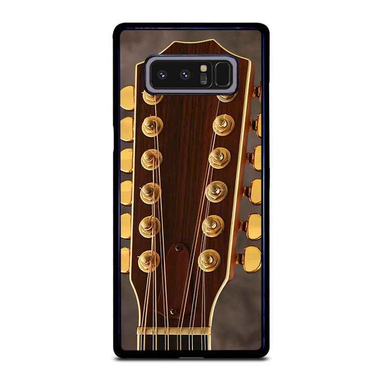 TAYLOR GUITARS HEADSTOCK GOLD Samsung Galaxy Note 8 Case Cover
