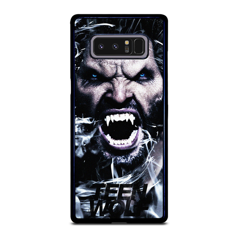 TEEN WOLF MOVIES POSTER Samsung Galaxy Note 8 Case Cover