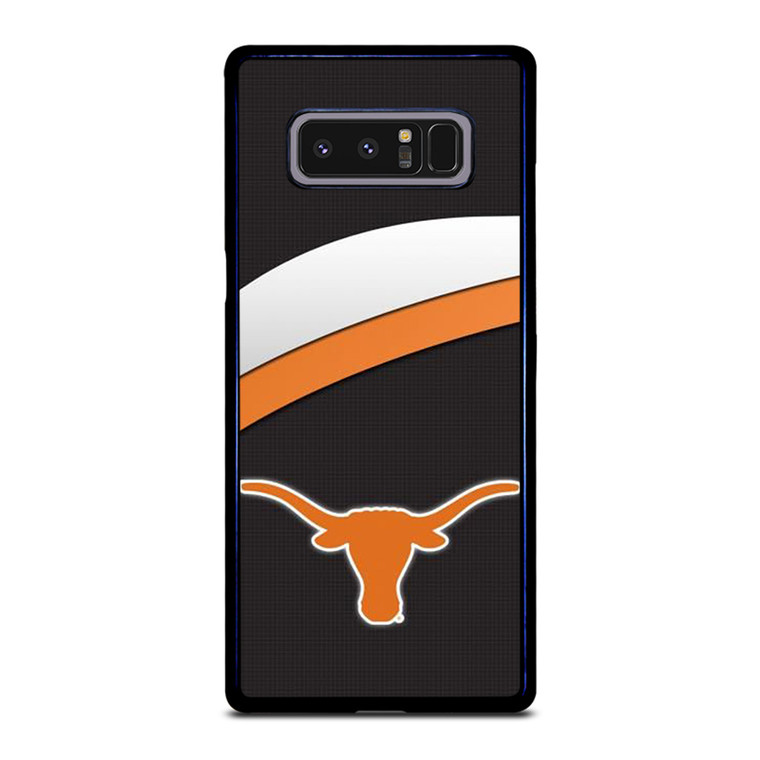 TEXAS LONGHORNS CARBON EMBLEM Samsung Galaxy Note 8 Case Cover