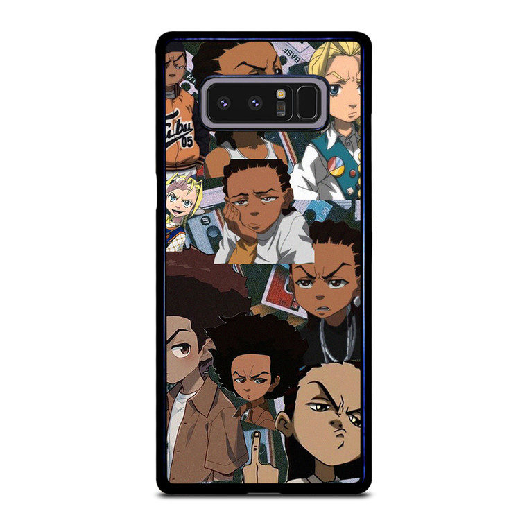 THE BOONDOCKS CARTOON COLLAGE Samsung Galaxy Note 8 Case Cover