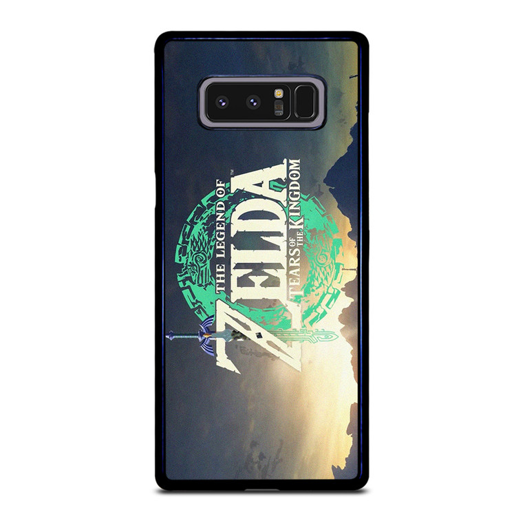 THE LEGEND OF ZELDA TEARS OF THE KINGDOM GAMES SYMBOL Samsung Galaxy Note 8 Case Cover