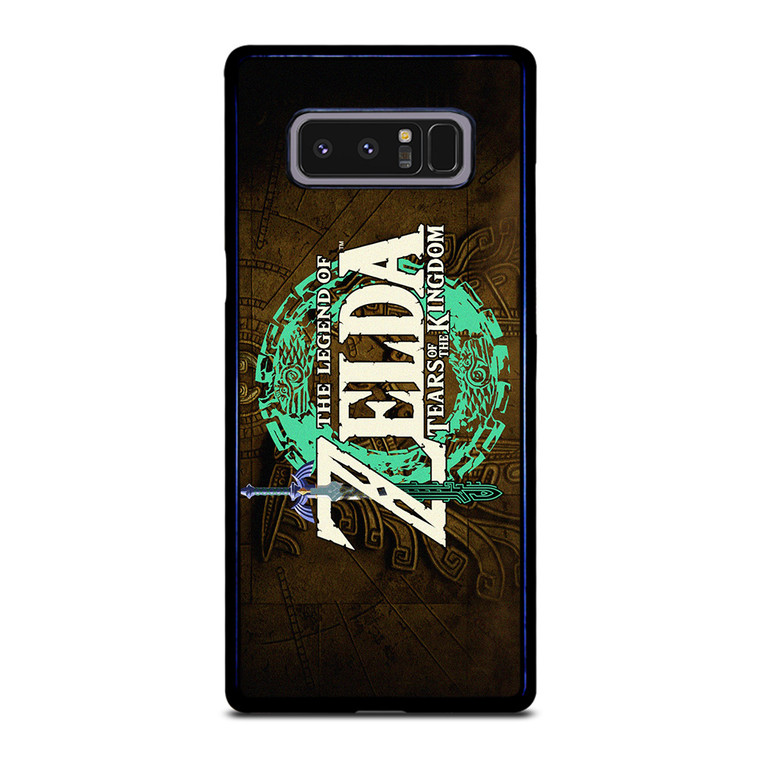 THE LEGEND OF ZELDA TEARS OF THE KINGDOM LOGO Samsung Galaxy Note 8 Case Cover