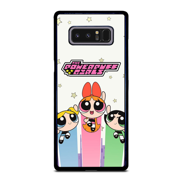 THE POWERPUFF GIRLS CARTOON SERIES Samsung Galaxy Note 8 Case Cover