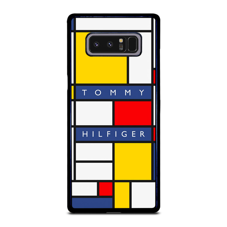 TOMMY HILFIGER LOGO COLLAGE Samsung Galaxy Note 8 Case Cover