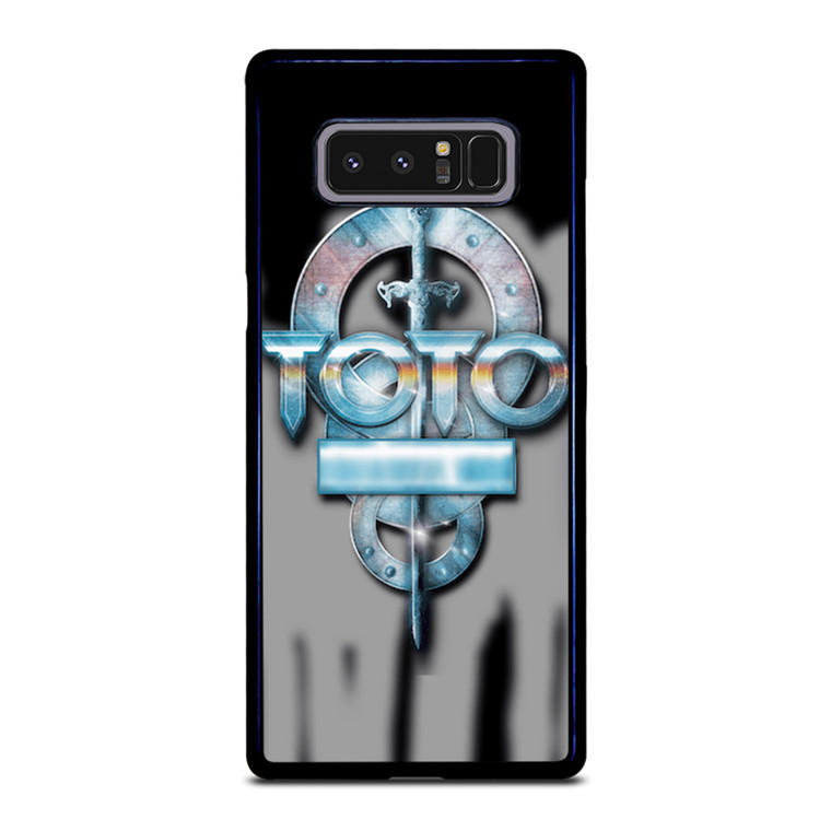 TOTO ROCK BAND ICON Samsung Galaxy Note 8 Case Cover