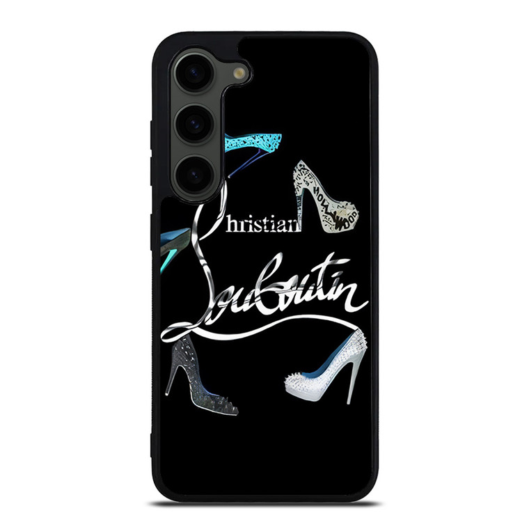 CHRISTIAN LOUBOUTIN LUXURY SHOES  Samsung Galaxy S23 Plus Case Cover