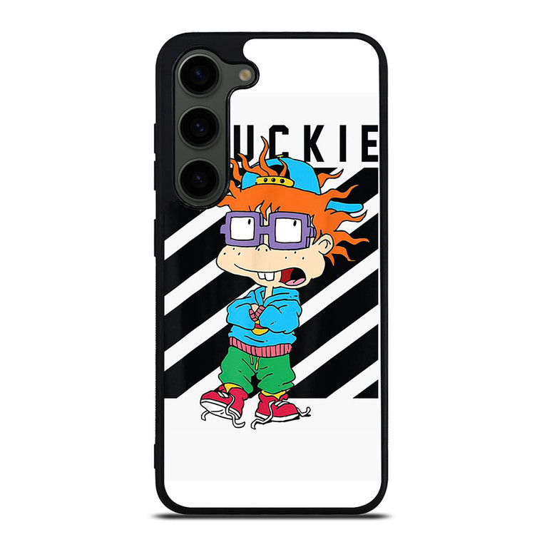 CHUCKIE FINSTER RUGRATS OFF WHITE  Samsung Galaxy S23 Plus Case Cover