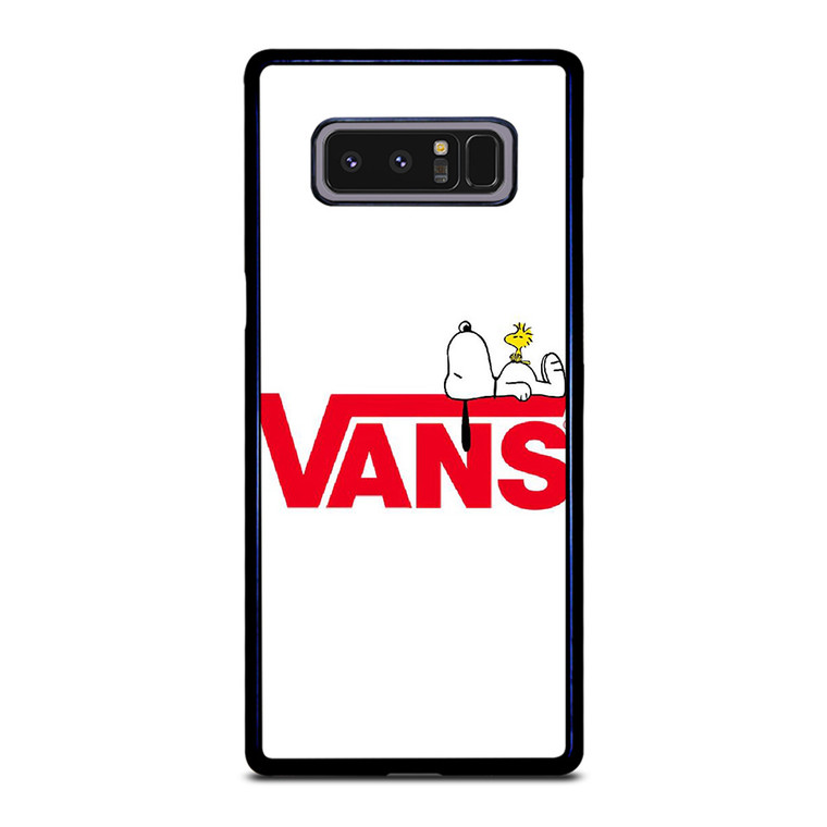 VANS SNOOPY CARTOON Samsung Galaxy Note 8 Case Cover