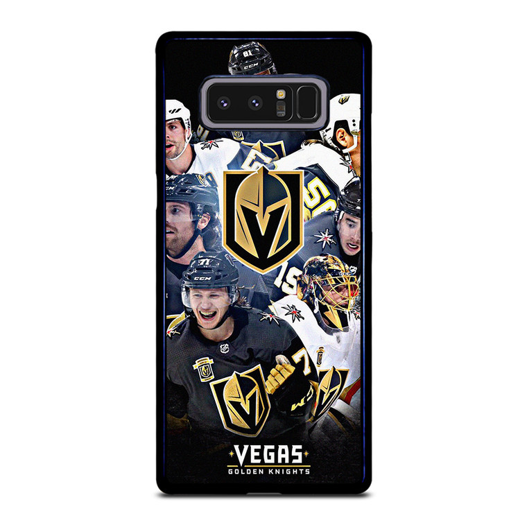 VEGAS GOLDEN KNIGHTS HOCKEY TEAM MEMBER Samsung Galaxy Note 8 Case Cover