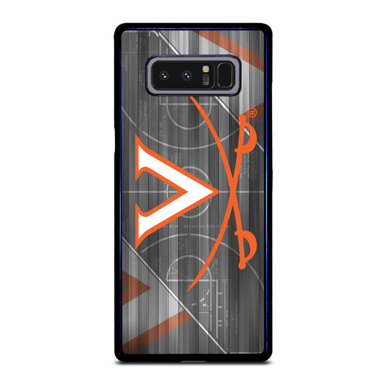 VIRGINIA CAVALIERS BASKETBALL LOGO Samsung Galaxy Note 8 Case Cover
