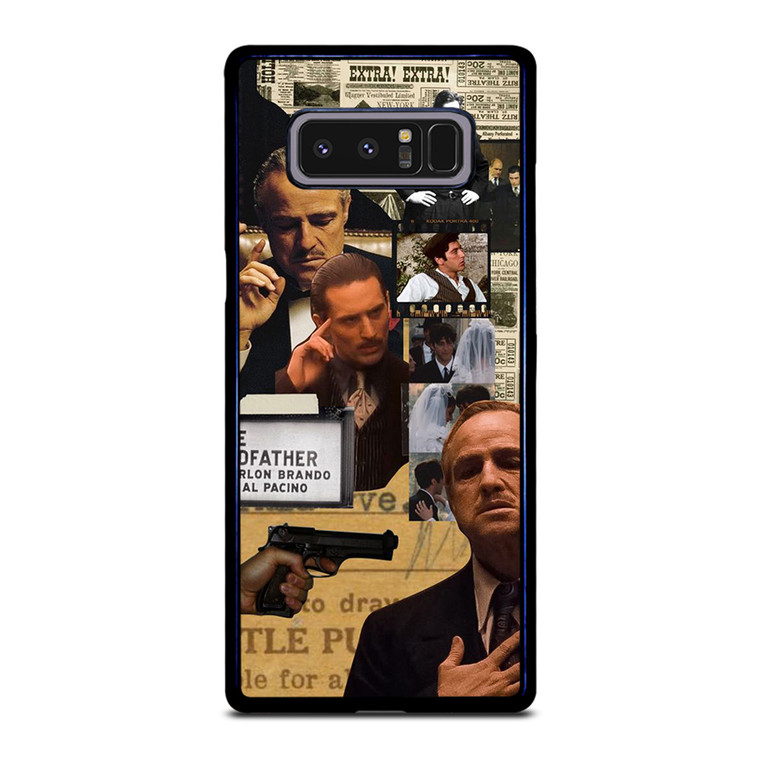 VITO CORLEONE THE GODFATHER COLLAGE Samsung Galaxy Note 8 Case Cover