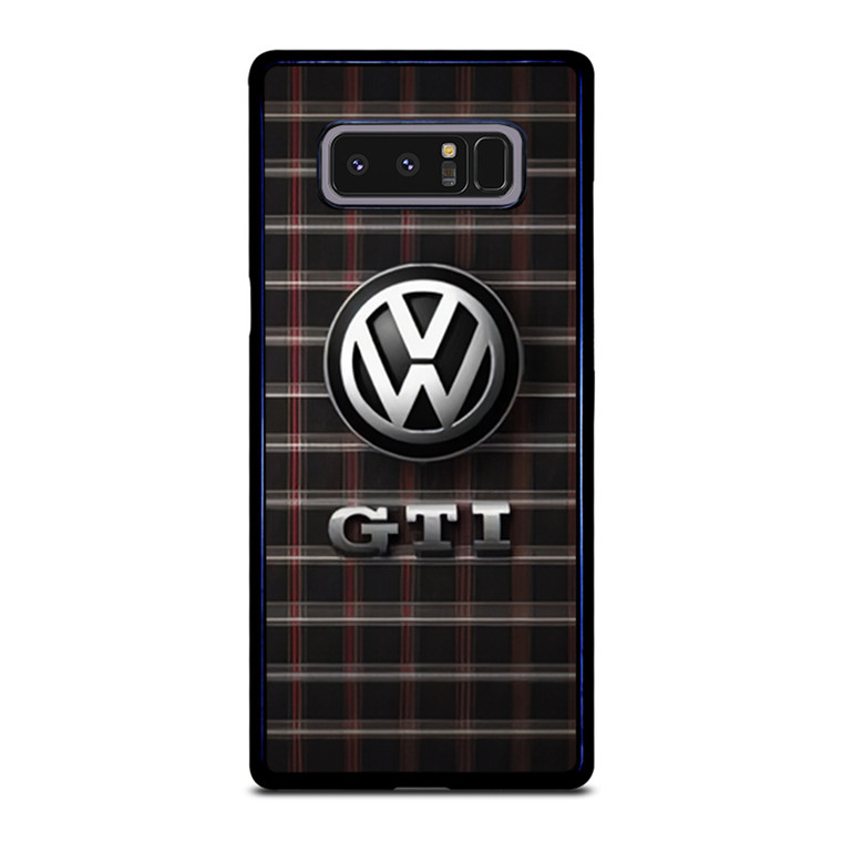 VW VOLKSWAGEN GTI METAL EMBLEM Samsung Galaxy Note 8 Case Cover