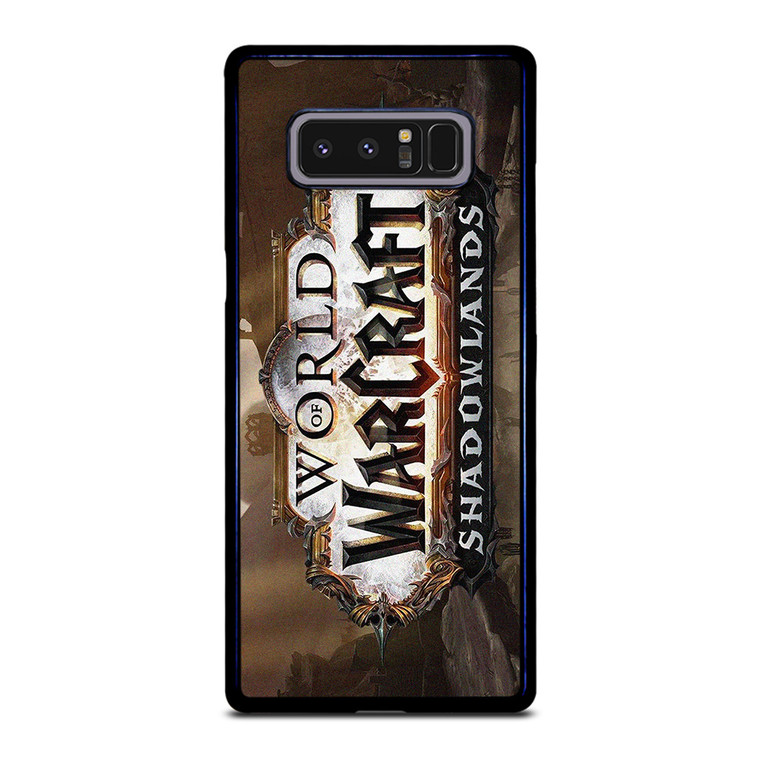 WORLD OF WARCRAFT SHADOWLANDS GAMES Samsung Galaxy Note 8 Case Cover