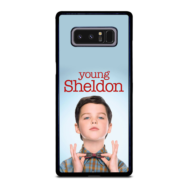 YOUNG SHELDON MOVIE SERIES Samsung Galaxy Note 8 Case Cover YOUNG SHELDON MOVIE SERIES Samsung Galaxy Note 8 Case Cover