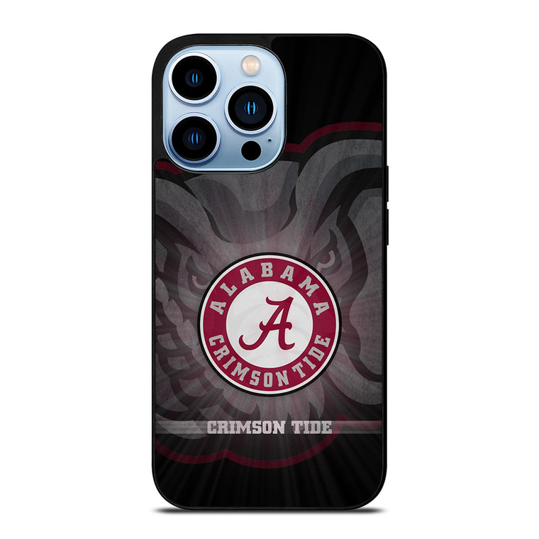 ALABAMA CRIMSON TIDE UNIVERSITY BADGE iPhone 13 Pro Max Case Cover