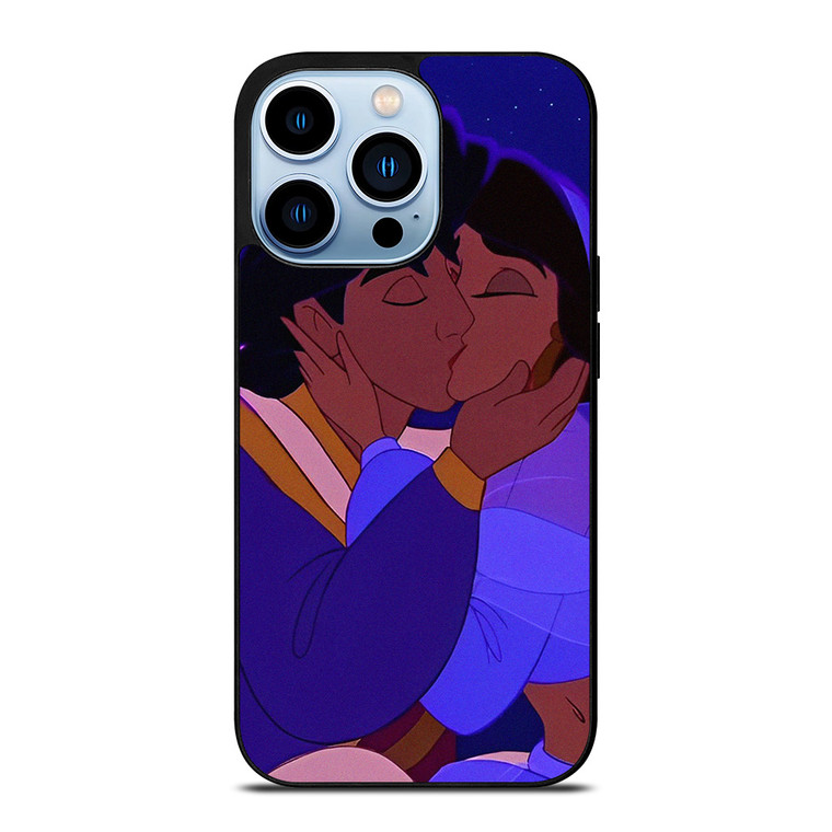 ALADDIN PRINCESS JASMINE KISSING iPhone 13 Pro Max Case Cover