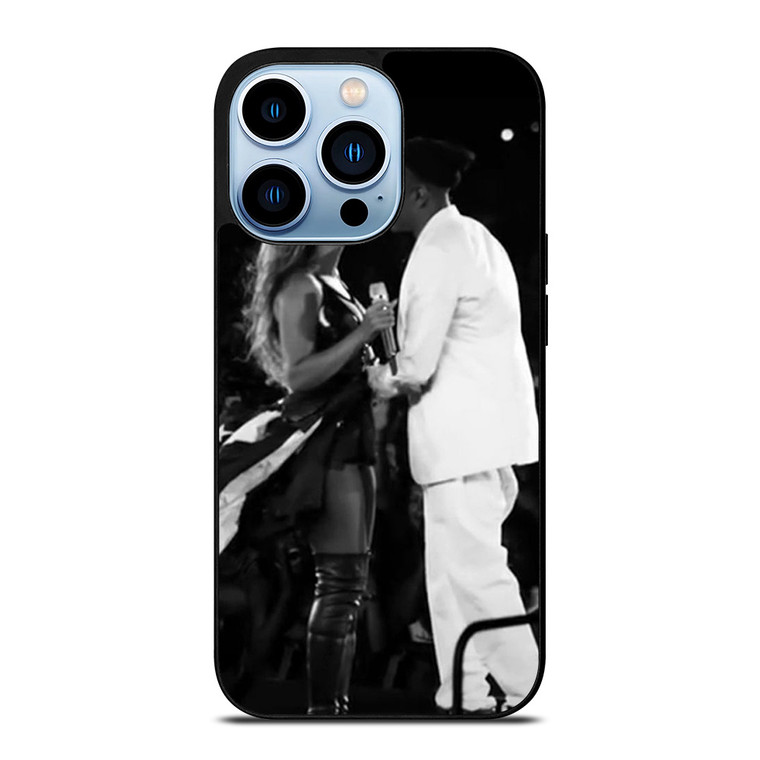 BEYONCE AND JAY Z COUPLE iPhone 13 Pro Max Case Cover