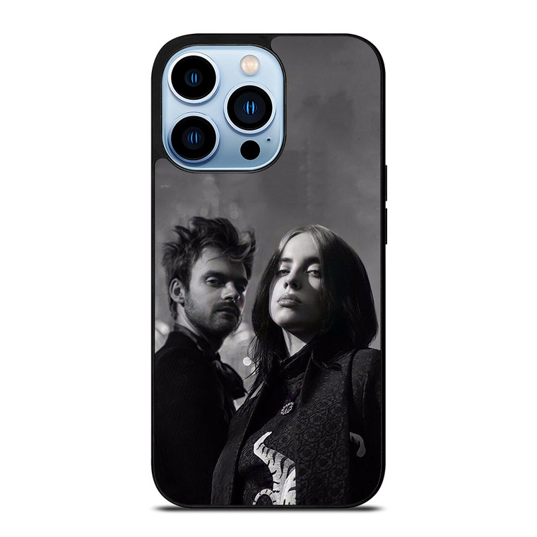 BILLIE EILISH AND FINNEAS BROTHERS iPhone 13 Pro Max Case Cover