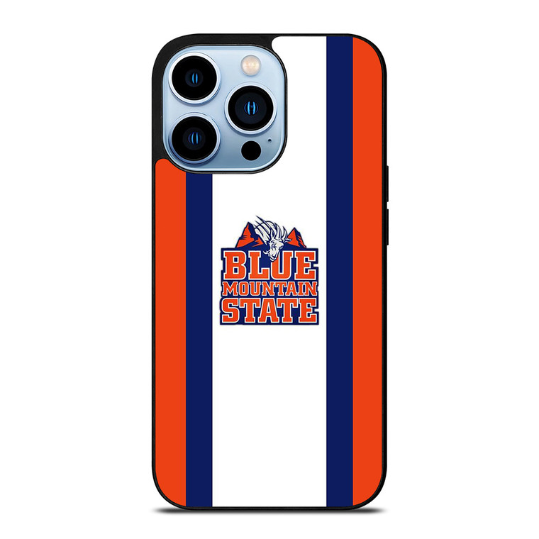 BLUE MOUNTAIN STATE LOGO iPhone 13 Pro Max Case Cover