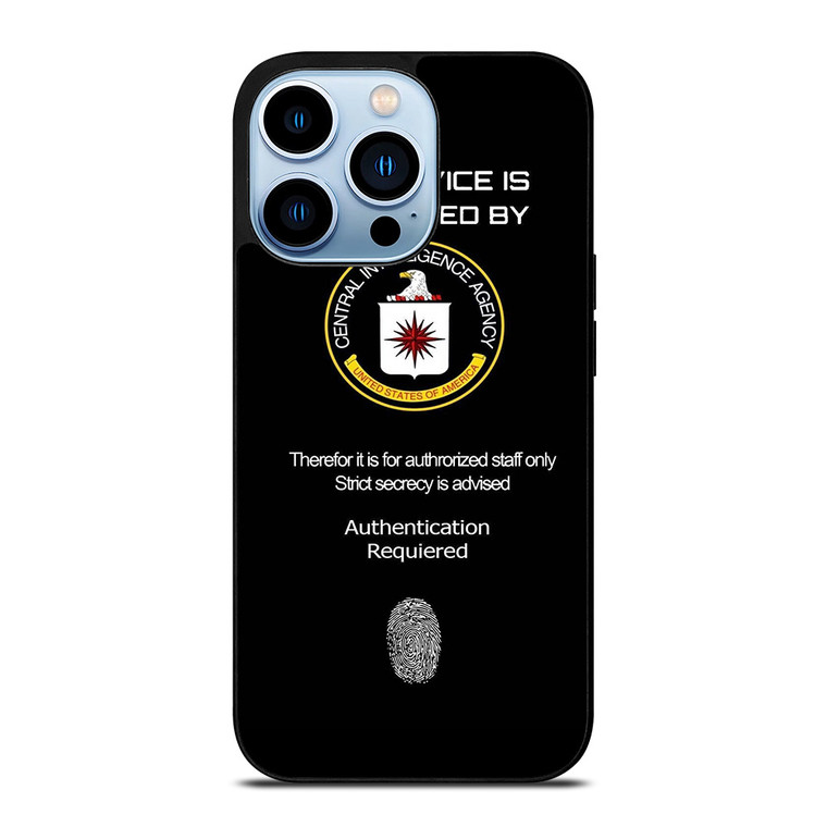 CIA CENTRAL INTELLIGENCE AGENCY FUNNY iPhone 13 Pro Max Case Cover