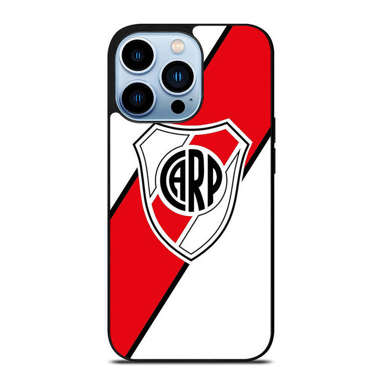 CLUB ATLETICO RIVER PLATE STRIPE LOGO iPhone 13 Pro Max Case Cover