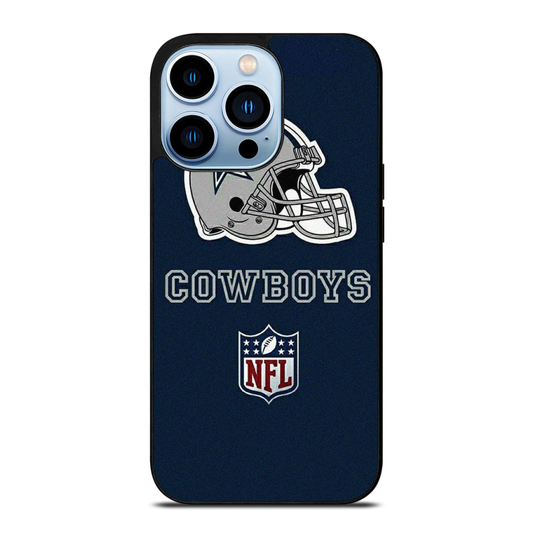 DALLAS COWBOYS NFL FOOTBALL HELMET iPhone 13 Pro Max Case Cover