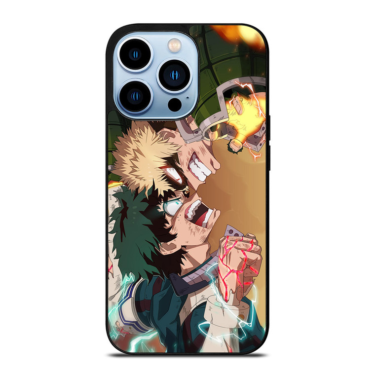 DEKU AND BAKUGO MY HERO ACADEMIA iPhone 13 Pro Max Case Cover DEKU AND BAKUGO MY HERO ACADEMIA iPhone 13 Pro Max Case Cover