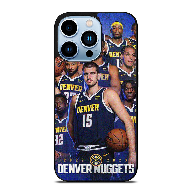 DENVER NUGGETS ALL SQUAD iPhone 13 Pro Max Case Cover