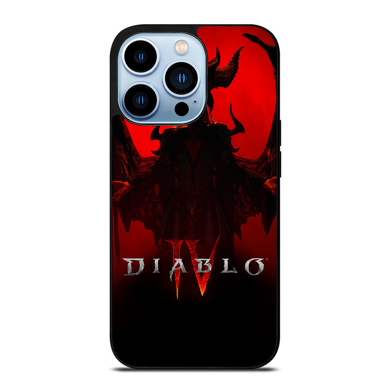 DIABLO ACTION GAMES iPhone 13 Pro Max Case Cover