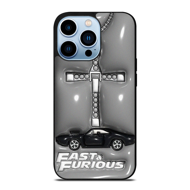 FAST AND FURIOUS DOMINIC TORETTO CAR iPhone 13 Pro Max Case Cover