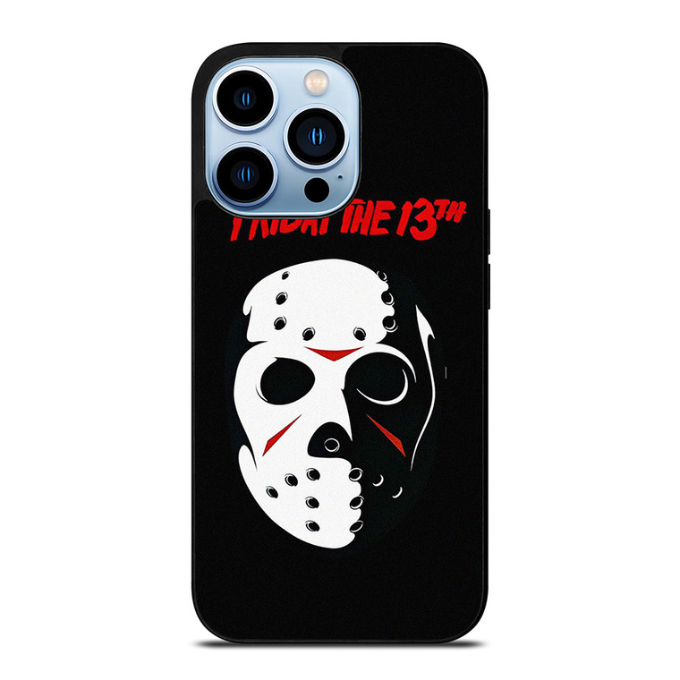 FRIDAY 13 JASON VOORHEES MASK iPhone 13 Pro Max Case Cover