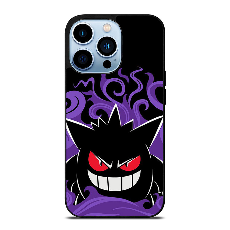 GENGAR POKEMON VECTOR ART iPhone 13 Pro Max Case Cover
