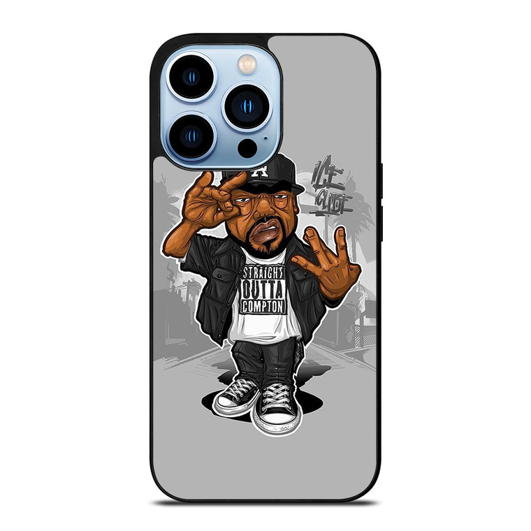ICE CUBE CARTOON RAPPER iPhone 13 Pro Max Case Cover