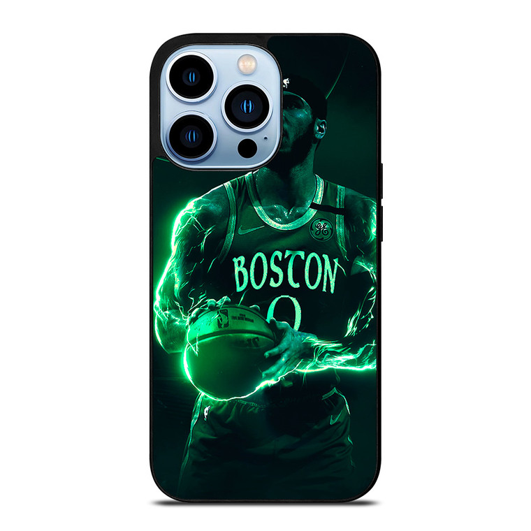 JASON TATUM BOSTON CELTICS FAN ART iPhone 13 Pro Max Case Cover