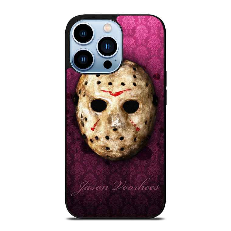 JASON VOORHEES THE FRIDAY THE 13TH ART iPhone 13 Pro Max Case Cover