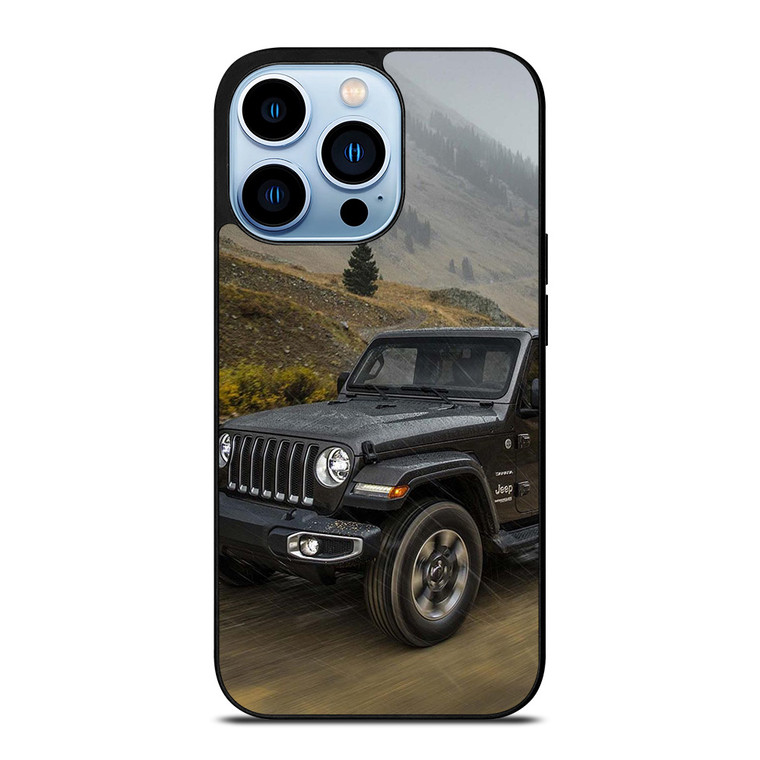 JEEP WRANGLER ADVENTURE OFF ROAD iPhone 13 Pro Max Case Cover