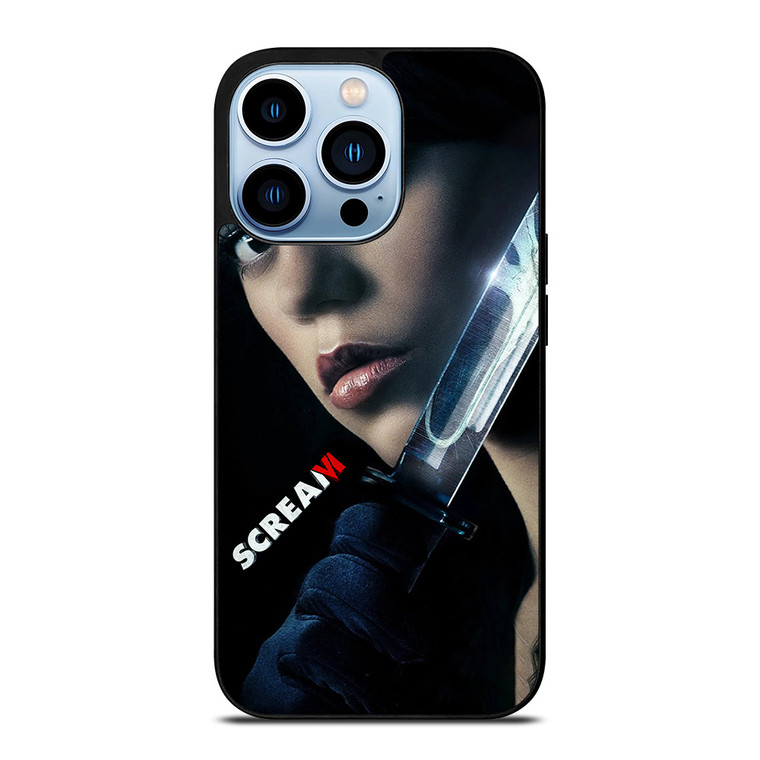 JENNA ORTEGA TARA CARPENTER SCREAM VI iPhone 13 Pro Max Case Cover