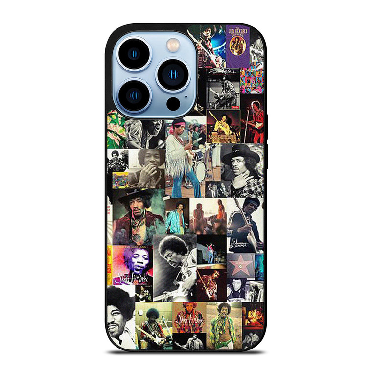 JIMI HENDRIX COLLAGE iPhone 13 Pro Max Case Cover