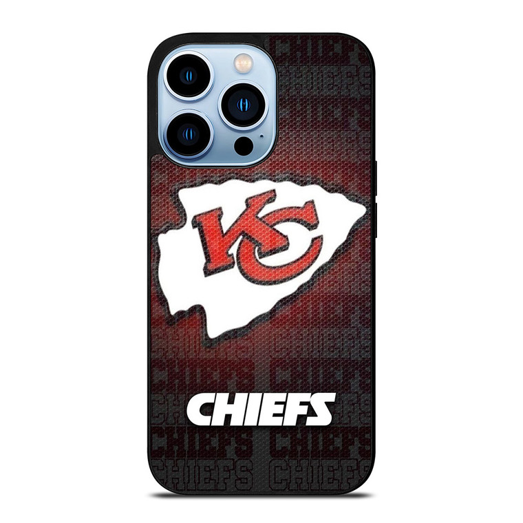 KANSAS CITY CHIEFS METAL iPhone 13 Pro Max Case Cover