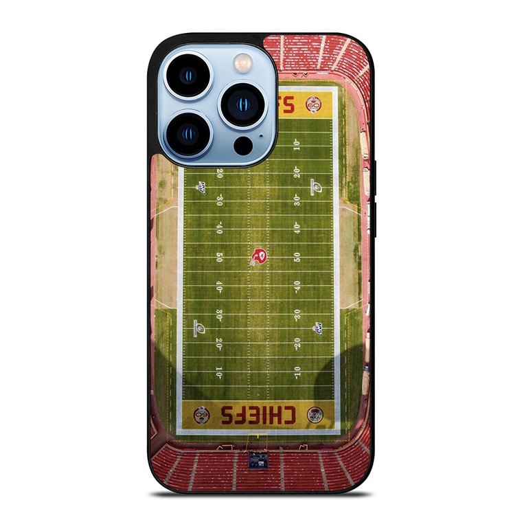 KANSAS CITY CHIEFS NFL FOOTBALL ARENA iPhone 13 Pro Max Case Cover