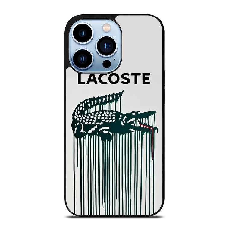 LACOSTE MELTED LOGO 2 iPhone 13 Pro Max Case Cover