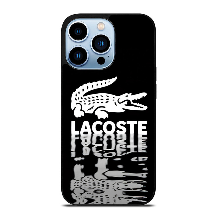 LACOSTE MELTED LOGO iPhone 13 Pro Max Case Cover