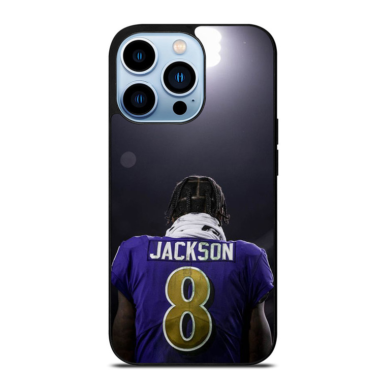 LAMAR JACKSON BALTIMORE RAVENS FOOTBALL iPhone 13 Pro Max Case Cover