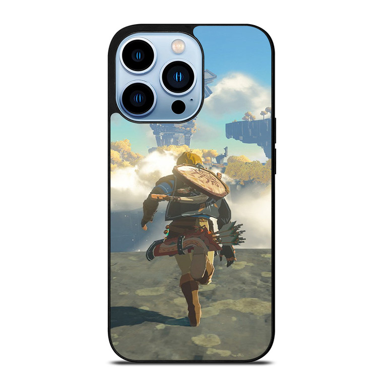 LINK LEGEND OF ZELDA TEARS OF THE KINGDOM GAMES iPhone 13 Pro Max Case Cover