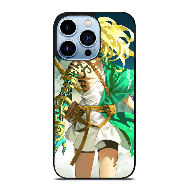 LINK LEGEND OF ZELDA TEARS OF THE KINGDOM iPhone 13 Pro Max Case Cover