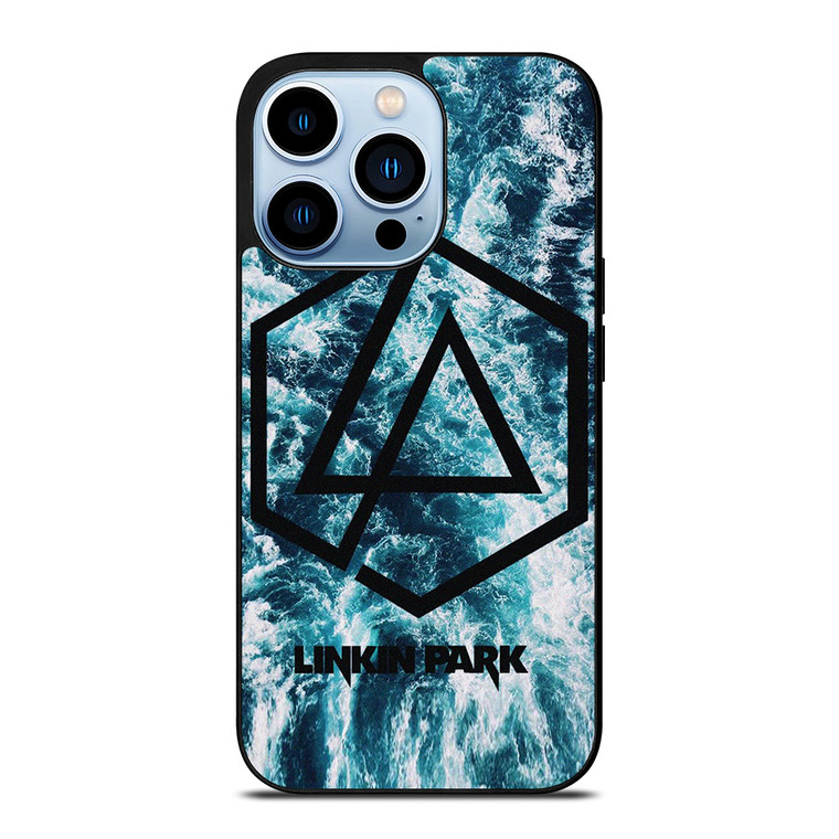 LINKIN PARK ROCK WAVES LOGO iPhone 13 Pro Max Case Cover