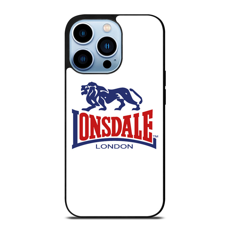LONSDALE LONDON BOXING GEAR iPhone 13 Pro Max Case Cover